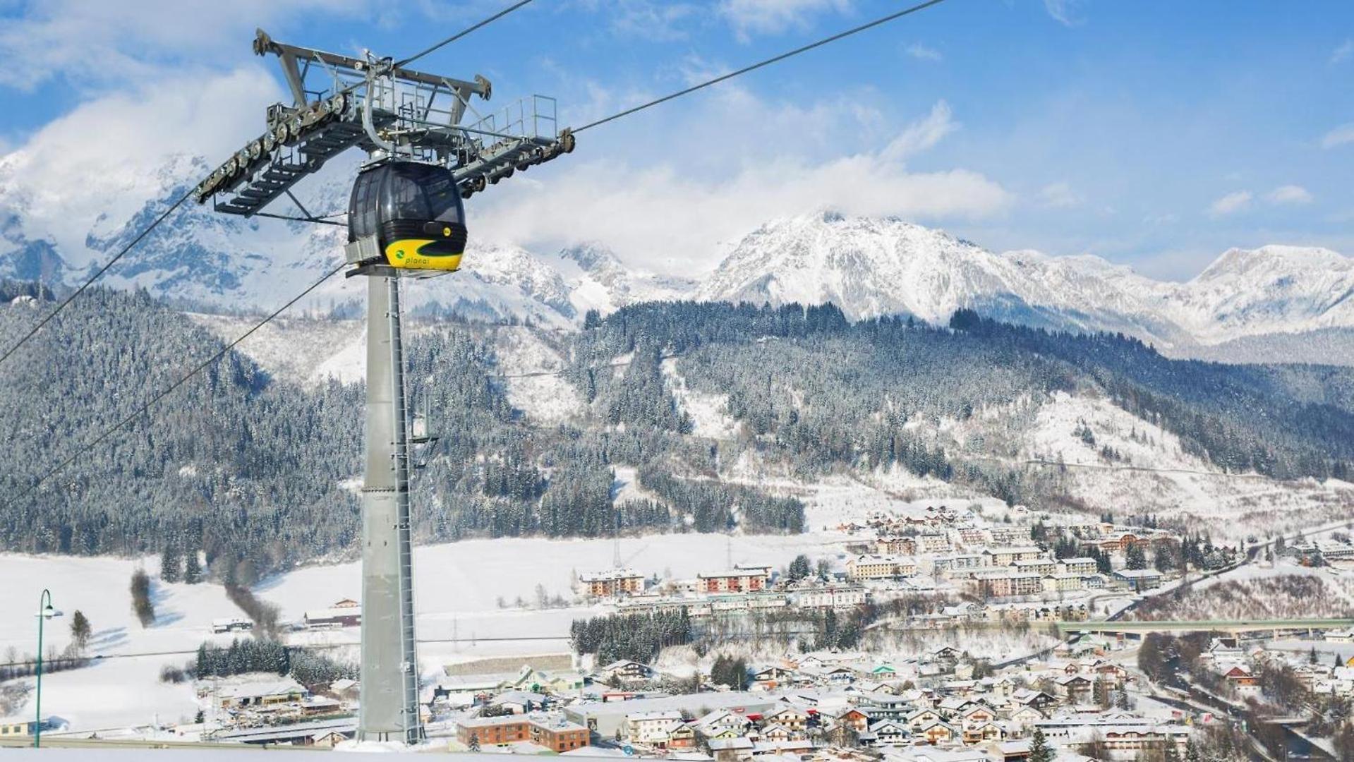 Alpine Apartment Schladming Mit Sauna Und Pool Kültér fotó