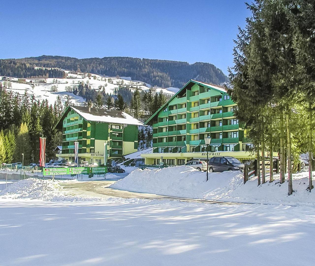 Alpine Apartment Schladming Mit Sauna Und Pool Kültér fotó